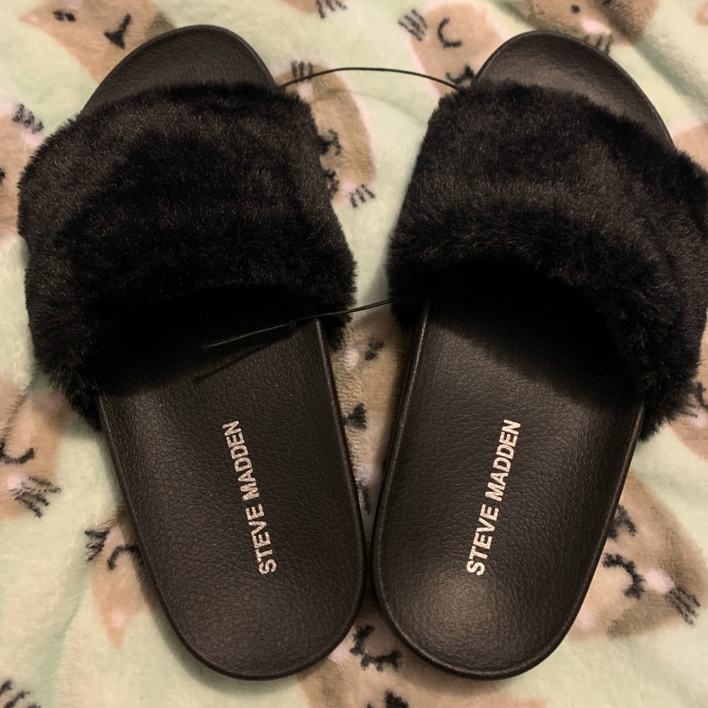 Steve Madden softey slide